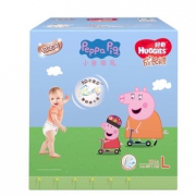 88VIP：HUGGIES 好奇 铂金装 超薄透气成长 L164片 *2件 448.5元包邮（合224.25元/件）