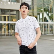 Semir 森马 12047001421 男士POLO衫