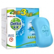 京东PLUS：Dettol 滴露 健康抑菌香皂 薄荷冰爽 115g*3块 *2件
