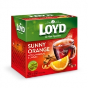 LOYD 水果红茶茶包 2g*20包 橘子桂皮丁香茶 16.9元包邮（需用券）