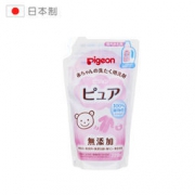 pigeon 贝亲 婴儿柔顺洗衣液 720ml *4件 70元（合17.5元/件）