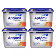 Aptamil 爱他美 白金版 婴儿奶粉 3段 800g 4罐 680元含税包邮