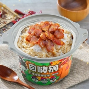 10点开始：自嗨锅 川味腊肠煲仔饭 230g+雪菜扣肉煲仔饭 245g *2件 39.9元包邮（前1小时）