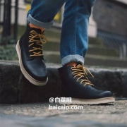 限US7 W码，Caterpillar 卡特彼勒 Chronicle 男士时尚短靴