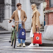 Kipling 凯浦林 New Hiphurray 大容量手提包布包