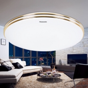 Panasonic 松下 装饰带 LED吸顶灯 11W 金色 79元