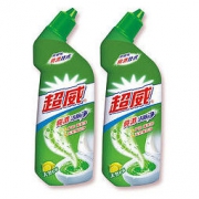 超威 洁厕灵 洁厕液 亮滑2瓶 19.9元包邮（需用券）