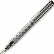 中亚prime会员：LAMY 凌美 imporium帝国 F尖钢笔 钛金哑光银 1735.59元+157.94元含税直邮约1894元