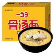 今麦郎 一勺子系列 猪骨白汤方便面 100g*24袋