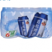 青岛啤酒 清醇啤酒 330ml*6罐 11.5元