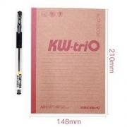 KW-TRIO 可得优 A5笔记本 40页 10本 13.8元包邮（需用券）