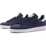 adidas 阿迪达斯 STAN SMITH DENIM 中性款 运动板鞋