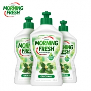 MORNING FRESH 晨逸 超浓缩洗洁精 400ml*3瓶 *3件 85.35元（合28.45元/件）