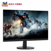 历史低价：ViewSonic 优派 VX2471 24英寸IPS显示器 599元包邮