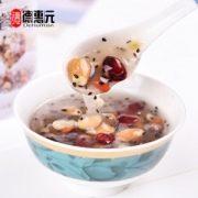 德惠元 坚果藕粉羹 600g 铁罐装 19.9元包邮