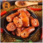 甜辣鸭脖 190g 独立小包 6.9元包邮（需用券）