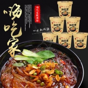 嗨吃家酸辣粉6桶装
