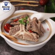 北京奥运会牛肉供应商 科尔沁 新鲜原切牛脊骨 500g*4袋 59.9元包邮 15元/斤