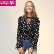 La·go·go 拉谷谷 GCSS50XC05 女士雪纺衬衫 65.4元（1件6折）