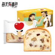 第二件14.9！泓一坚果夹心面包700g 券后￥19.9