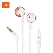 JBL T205 半入耳式耳机 带麦可通话
