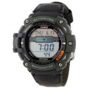 CASIO 卡西欧 SGW300HB-3AVCF 男士多功能运动腕表