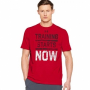 限L码，Under Armour 安德玛 Training Starts Now 男士运动T恤