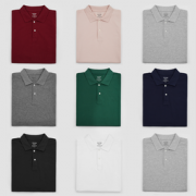 网易严选 男式 新疆长绒棉POLO衫 57.9元