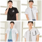 断码好价 森马 男纯棉休闲衬衫 14.99元包邮