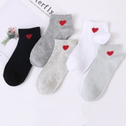 莫然 拍两件10双！袜子女秋纯棉船袜拍 券后￥13.9
