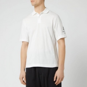 19新款，Y-3 男士经典款纯棉短袖POLO衫