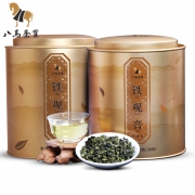 八马茶业 2019新茶 清香型安溪铁观音 252gx2罐