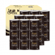 2日10点：C&S 洁柔 黑face有芯卷纸 4层180g*23卷 *2件 78.86元包邮（前5分钟，合39.43元/件）