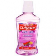 Colgate 高露洁 贝齿鲜果薄荷 漱口水 1瓶 500ml *3件