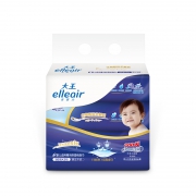 elleair 大王 奢润保湿婴儿抽纸 3层*100抽*3包（152.5*190mm） 5元（需用券）
