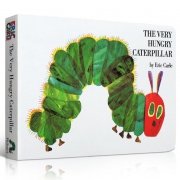 《the very hungry caterpillar 好饿的毛毛虫》英文原版 17.5元包邮（需用券）