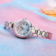 CASIO 卡西欧 SHEEN系列 优雅时尚腕表施华洛世奇水晶手表 989元包邮（需用券）