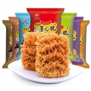 亚兰 掌心脆 混合口味 干脆面 21g*10包 *5件