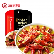 海底捞 蒜蓉龙虾调味料 320g 9.9元