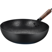Summer Sale：COOKER KING 炊大皇 铁锅炒锅 无盖 32cm +凑单品 70.7元包邮（3件7折）