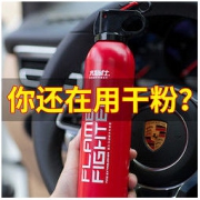 车载专用小型灭火器 9.9元包邮（需用券）