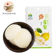 鹿角河 袋装水果罐头 雪梨 100g*6包*2件