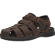 多尺码好价！PrimeDay：Rockport Darwyn Fishermen 男士凉鞋