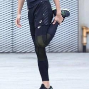 ASICS 亚瑟士 153487 男式紧身裤