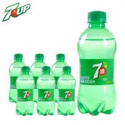 移动专享、限地区： 7-Up 七喜 柠檬味 碳酸饮料 330ml*7瓶