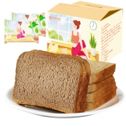 西瓜味的童话 黑麦全麦面包 500g 9.9元包邮（需用券）