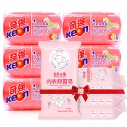 KOEN 奇强 内衣抑菌皂 100g*8块 送云朵内衣皂100g*2块 19.9元包邮（需用券）