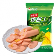 金锣 火腿肠 润口玉米香甜王 30g*9支 8.8元，可优惠至3.4元