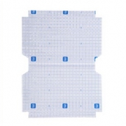 得力 磨砂自粘包书膜 250*340mm 小号 10张 5.9元包邮（需用券）