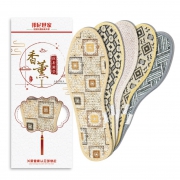邦尼世家 草本除臭鞋垫 35-47码 5双装 6.9元包邮（需用券）